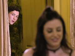 アナル, 舐める尻, アスtoマウス, フェラチオ, 浮気者, カップル, 女, 長身