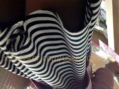 Amateur, Asiático, Bajo la falda, Voyeur