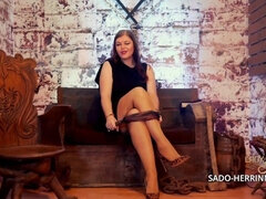 Welcome To The Betaverse Of Lady Julina, Slave!