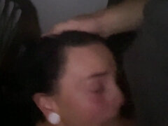 Leie, Blasen, Braunhaarige, Besamung, Hd, Schlampe