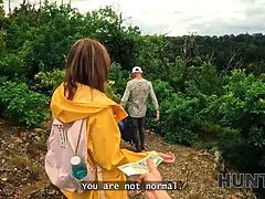 浮気する, 彼女, 自然山雀, アウトドア, ペニス, ハメ撮り, オマンコ, 叫ぶ