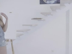 69, お尻, 美女, デカパイ, 指いじり, オマンコ, バイブレーター, 濡れ