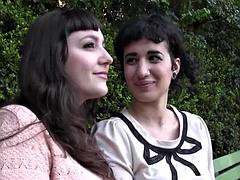 Aphrodisiac Lesbian Bath