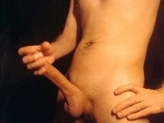 Amateur, Verga grande, Papá, Gay, Masturbación, Desnudo, Solo