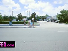 デカチン, デカパイ, フェラチオ, イく瞬間, Hd, なめる, オマンコ, 叫ぶ