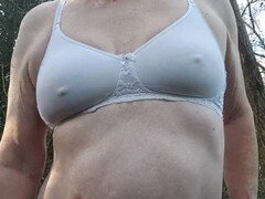 Leie, Britisch, Schwul, Lingerie, Reif, Im freien, Solo
