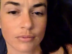 Brunette Solo Webcam Masturbation