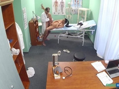 Leie, Blasen, Arzt, Handjob, Krankenschwester, Büro, Pov, Uniform
