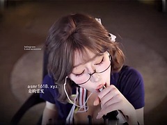 Amateur, Asiatique, Nana, Gros seins, Branlette thaïlandaise, Massage, Masturbation, Nénés