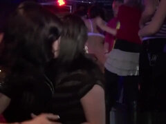 Local girls getting fucked in the club