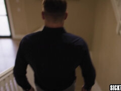 Manipulative couple fucked petite scout