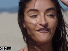 Grosser schwanz, Blondine, Blasen, Braunhaarige, Schwanz, Muschi, Reiten, Titten