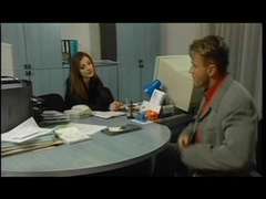 Anaal, Pijpbeurt, Handbeurt, Ondergoed, Moeder die ik wil neuken, Kantoor, Roodharige vrouw, Slet