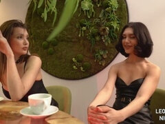 Семяизвержение, Сперма на лице, Втроем