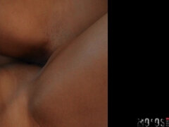 Point of view oral sex with Ella and Jeni