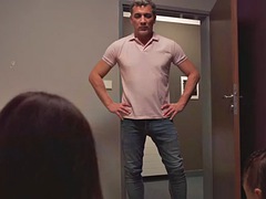 Tussi, Blasen, Doppelpenetration, Handjob, Ablutschen, Tätowierung, Jungendliche (18+), Flotter dreier