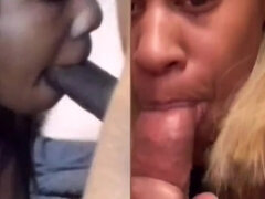 18 jahre, Leie, Blasen, Schwanz, Schwarz, Hardcore, Selbstgemacht, Jungendliche (18+)