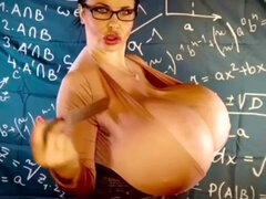 Gros seins, Brunette brune, Plantureuse, Fétiche, Mère que j'aimerais baiser, Monstre, Solo, Nénés