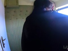 Arsch, Blasen, Braunhaarige, Schwanz, Europäisch, Realität, Jungendliche (18+), Titten
