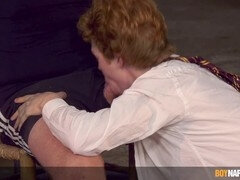 緊縛, デカチン, フェラチオ, ボンデージ, 惨い, 爸, 服従, オナニー