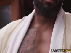 Blonde Ella Reese's Intense Interracial Encounter with a BBC - Dogfart Network