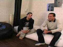 In den arsch, Tussi, Braunhaarige, Schwanz, Handjob, Hardcore, Milf, Tittenfick