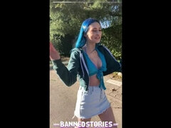 Leie, Grosser schwanz, Hundestellung, Hardcore, Pov, Öffentlich, Jungendliche (18+), Flotter dreier