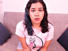 Auditioning to be a fetish porn actress