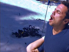Nana, Grosse bite, Gros seins, Sucer une bite, Tir de sperme, Hard, De plein air, Nénés
