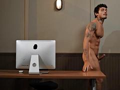 Anal, Homosexuelle, Hd, Interracial, Bureau, Maigrichonne