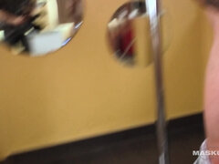 ゲイ, 手コキする, マスク, オナニー, 一人