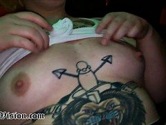 Wohlbeleibte schöne frauen, Bus, Extrem, Interrassisch, Party, Jungendliche (18+)