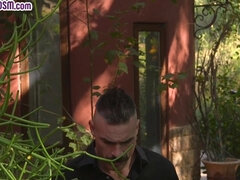 Sadomasochismus, Blondine, Vollbusig, Domination, Milf, Mutti, Rau, Hintern versohlen