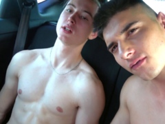 Two Ripped Muscle Boys Sucking Big Dicks
