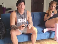 En tercera dimension, Tetas grandes, Tetona, Consolador, Enorme, Latina, Adolescente, Mojado