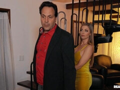 Slaapkamer, Blond, Bedriegen, Interraciaal, Mager, Billekoek, Tatoeage, Tieten likken