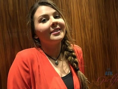 素人, デカパイ, フェラチオ, 足, ハメ撮り, ふっくら乳首, タトゥー, オッパイの