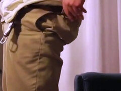 Enthousiasteling, Daddy, Homo, Masturbatie, Alleen