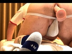 Arsch, Grosser arsch, Dildo, Schwul, Spielzeuge