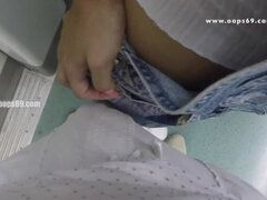 Dichtbij, Aangekleed, Lul, Flashing, Handbeurt, Openbaar, Plagen, Trein