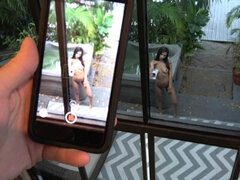 デカチン, 彼氏, 家族, 手コキする, シゴき, 裸, 現実