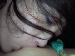 Aziatisch, Grote kont, Grote mammen, Compilatie, Toeschietreflex, Lesbisch, Tiener, Tieten likken