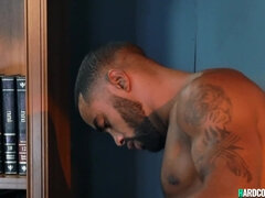 Grote lul, Grote mammen, Zwart, Pijpbeurt, Bruinharig, Lul, Interraciaal, Pornster