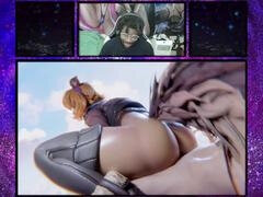 Amerikaans, Compilatie, Sperma, Spel, Biljart, Kut duiken, Tiener, Trio