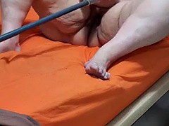 素人, ぽっちゃり, デカパイ, ディルド, デブ, お婆さん, ハードコア, 熟年