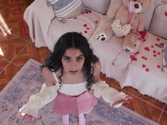 Cul, Grosse bite, Brunette brune, Hard, Hd, Petite femme, Rugueux, Adolescente