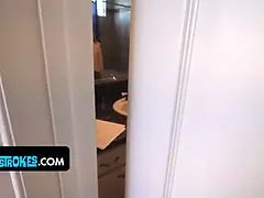 Sucer une bite, Tir de sperme, Gorge profonde, Hd, Orgasme, Pov, Rugueux, Criant