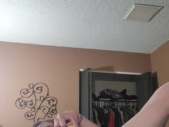 Milf Almost Gilf Unleashes Another Massive Squirt While On Live Cam