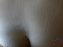 Bikini, Schwarz, Blasen, Besamung, Fussjob, Piercing, Muschi, Hoch