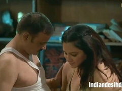 Merrid Bhabhi Sucking Ane Fucking with Husbund Friend